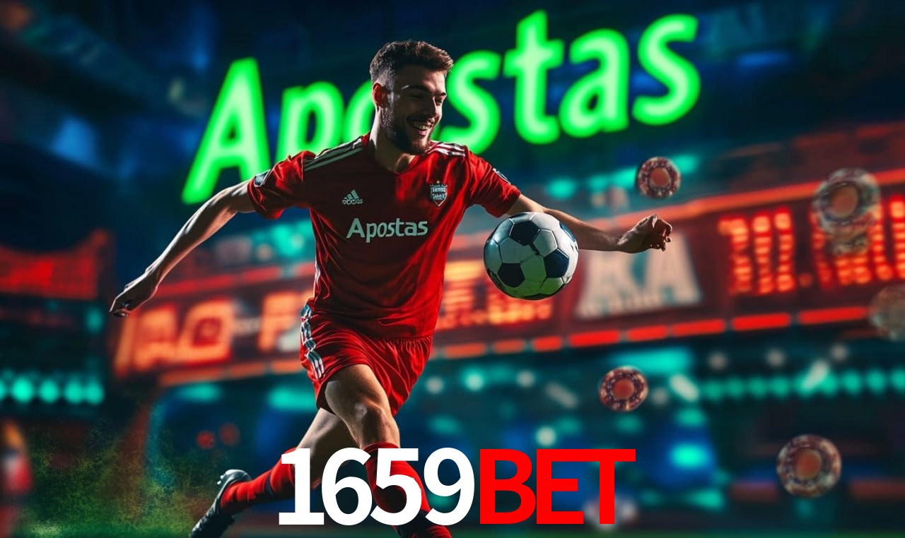 Apostas de Futebol 1659bet