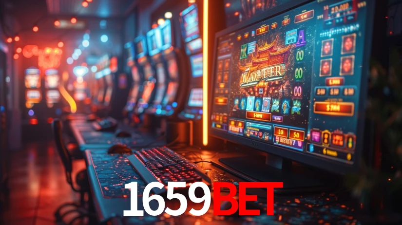 Sinta a adrenalina dos jogos de cassino com 1659bet